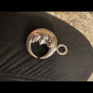 Moon necklace pendant